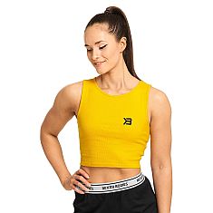 Better Bodies Astoria Laced Tank - Yellow