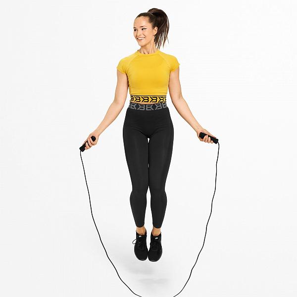 Better Bodies Sugar Hill Tee - Yellow Detail 4