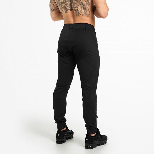 Better Bodies Varick Track Pants - Black Detail 2