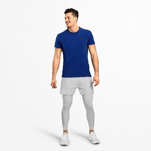 Better Bodies Varick Tee - Royal Blue Detail 2