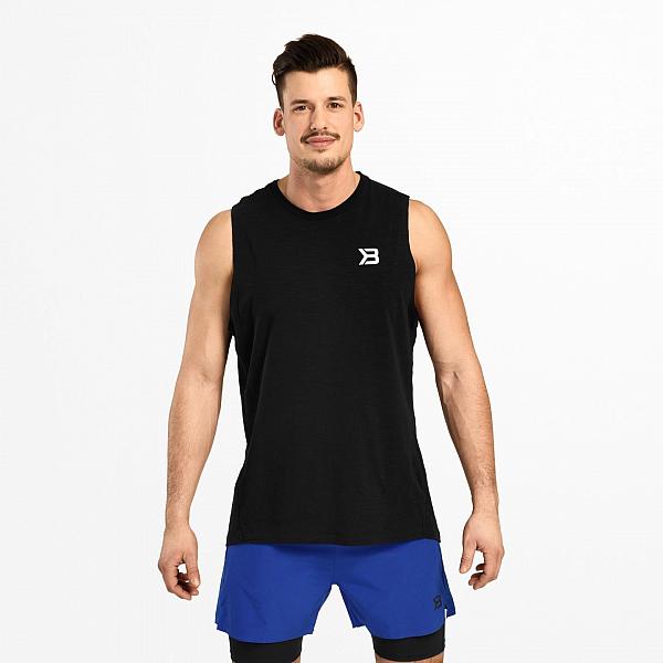Better Bodies Varick Tank - Black Detail 1