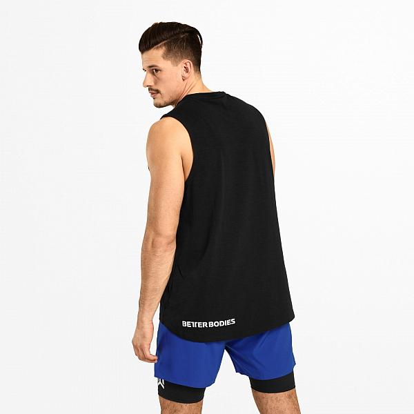 Better Bodies Varick Tank - Black Detail 2