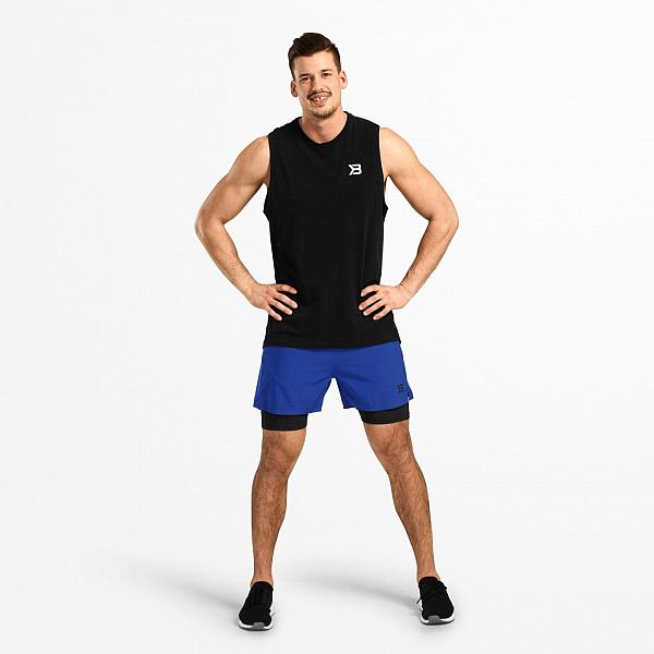 Better Bodies Varick Tank - Black Detail 3