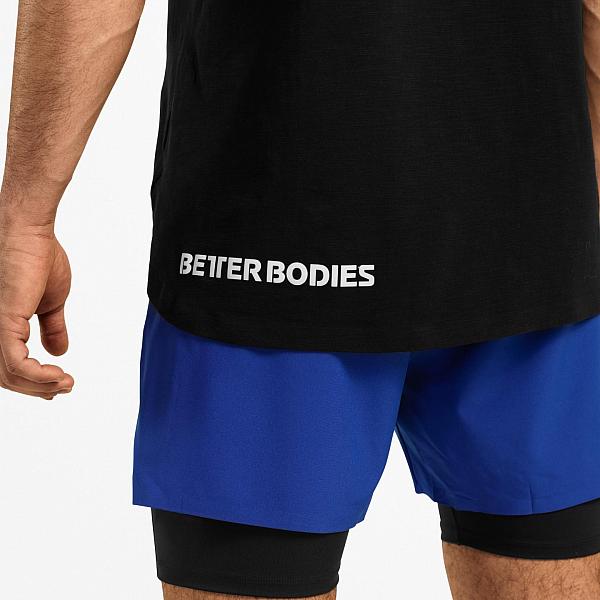 Better Bodies Varick Tank - Black Detail 4