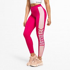 Better Bodies Chrystie High Tights - Hot Pink