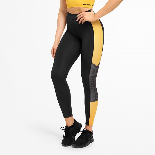 Better Bodies Chrystie High Tights - Black Detail 2