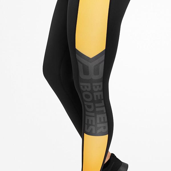 Better Bodies Chrystie High Tights - Black Detail 5