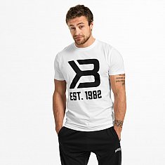 Better Bodies Washington Tee - White