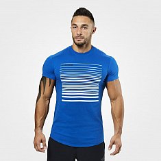 Better Bodies Brooklyn Tee - Strong Blue