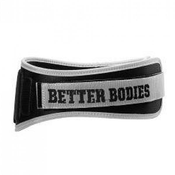 Better Bodies Pro Lifting Belt - Black Detail 1