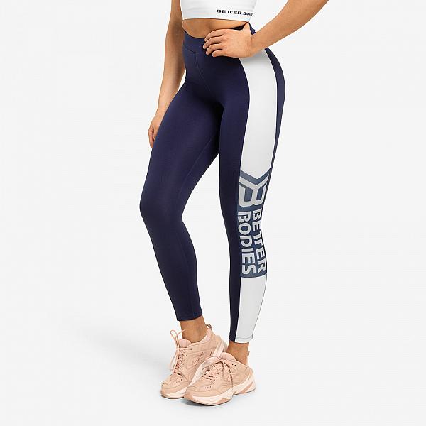 Better Bodies Chrystie High Tights - Dark Navy Detail 1