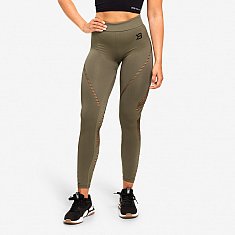 Better Bodies Waverly Leggings - Washed Green