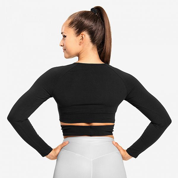 Better Bodies Vesey Long Sleeve - Black Detail 2