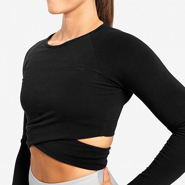 Better Bodies Vesey Long Sleeve - Black Detail 3