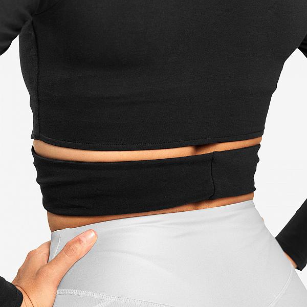 Better Bodies Vesey Long Sleeve - Black Detail 4