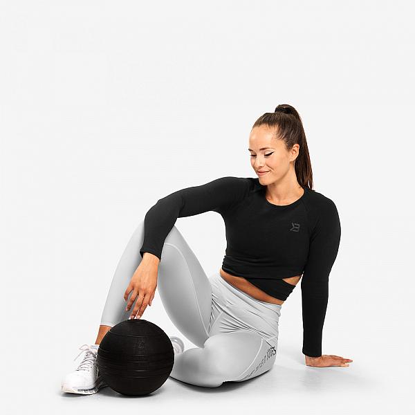 Better Bodies Vesey Long Sleeve - Black Detail 5