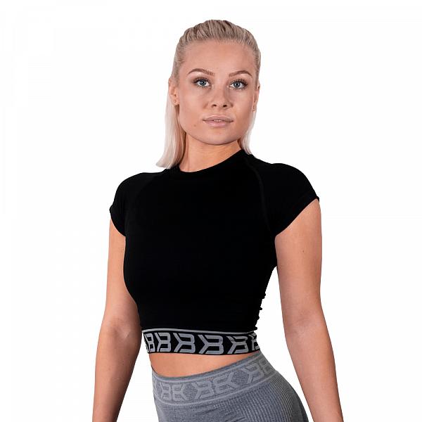 Better Bodies Sugar Hill Tee - Black Detail 3