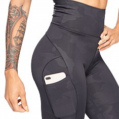 Better Bodies High Waist Leggings - Black Camo