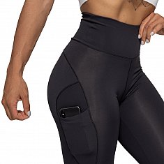 Better Bodies High Waist Leggings - Black