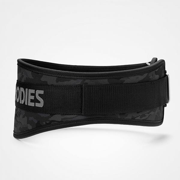 Better Bodies Camo Gym Belt - Dark Camo Detail 1
