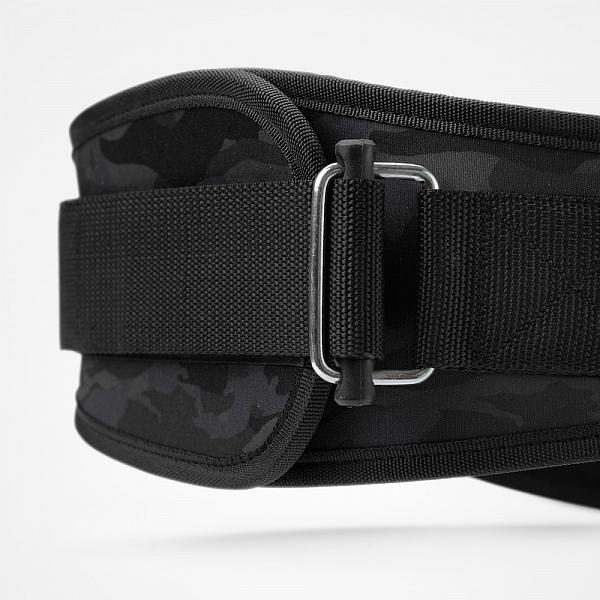 Better Bodies Camo Gym Belt - Dark Camo Detail 2