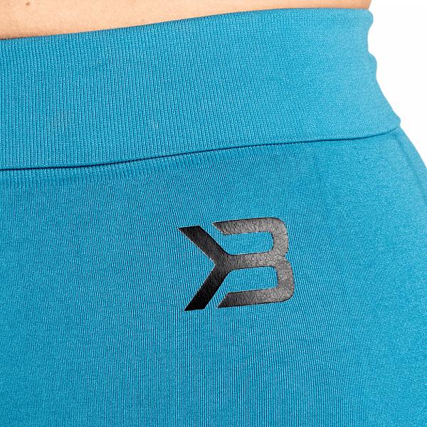Better Bodies Rockaway Leggings - Dark Turquoise Detail 5