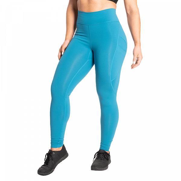 Better Bodies Soho Leggings - Dark Turquoise Detail 1