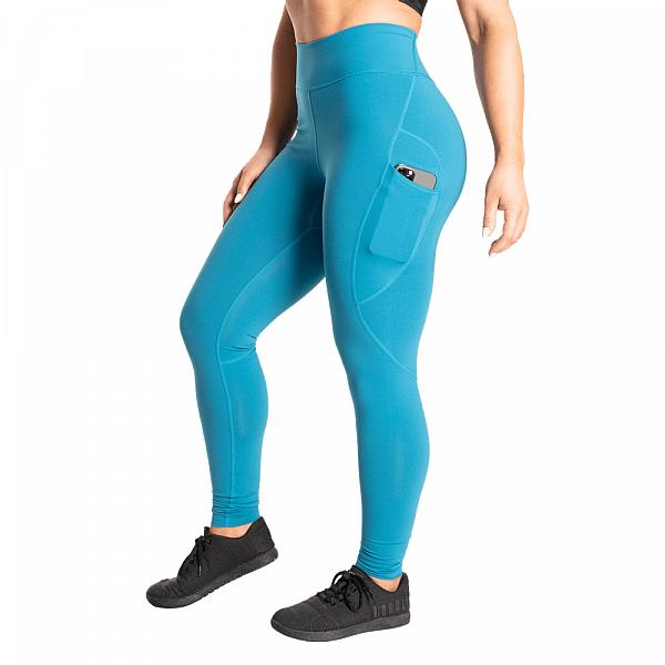 Better Bodies Soho Leggings - Dark Turquoise Detail 3