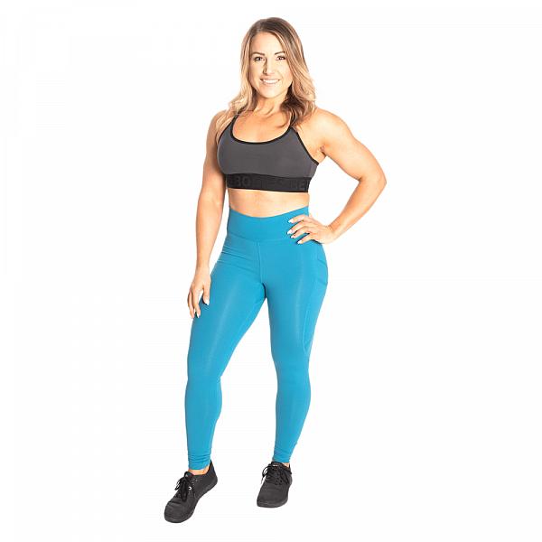 Better Bodies Soho Leggings - Dark Turquoise Detail 6