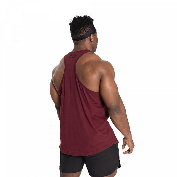 Better Bodies Essential T-Back - Maroon Detail 3