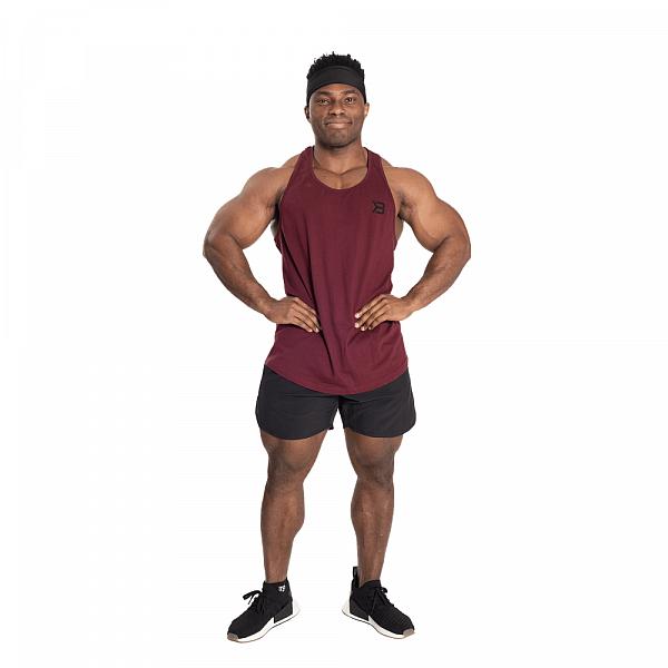 Better Bodies Essential T-Back - Maroon Detail 6