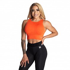 Better Bodies Rib Seamless Top - Sunset Melange