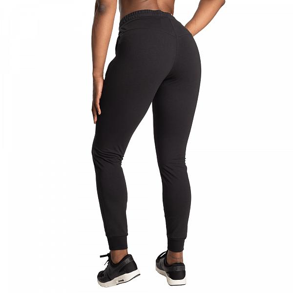 Better Bodies Empire Joggers - Black Detail 3
