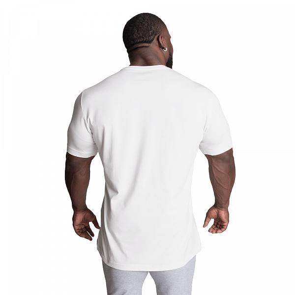 GASP Classic Tapered Tee - Off White Detail 2