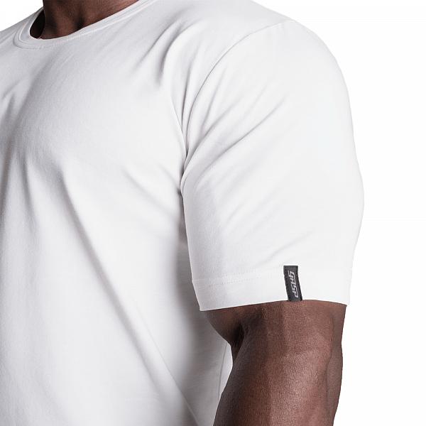 GASP Classic Tapered Tee - Off White Detail 3
