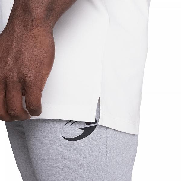 GASP Classic Tapered Tee - Off White Detail 4