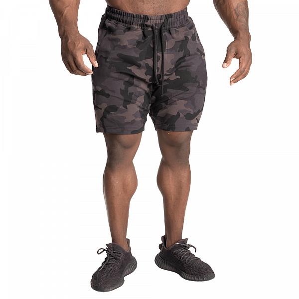 GASP Tapered Sweatshorts - Dark Camo Detail 1