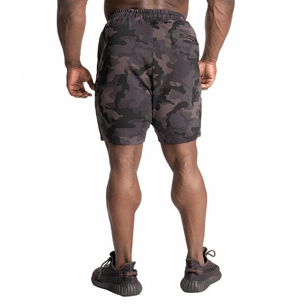 GASP Tapered Sweatshorts - Dark Camo Detail 2