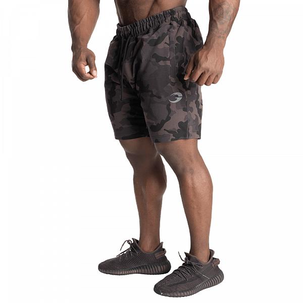 GASP Tapered Sweatshorts - Dark Camo Detail 3