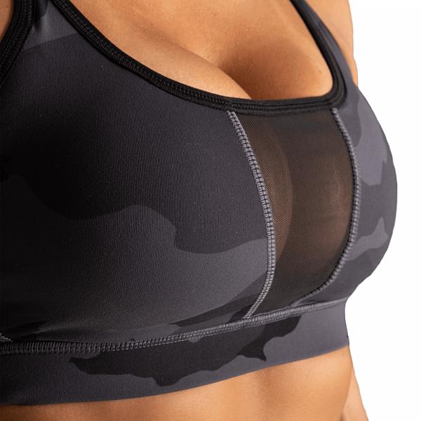 Better Bodies Soho Sports Bra - Dark Camo Detail 4