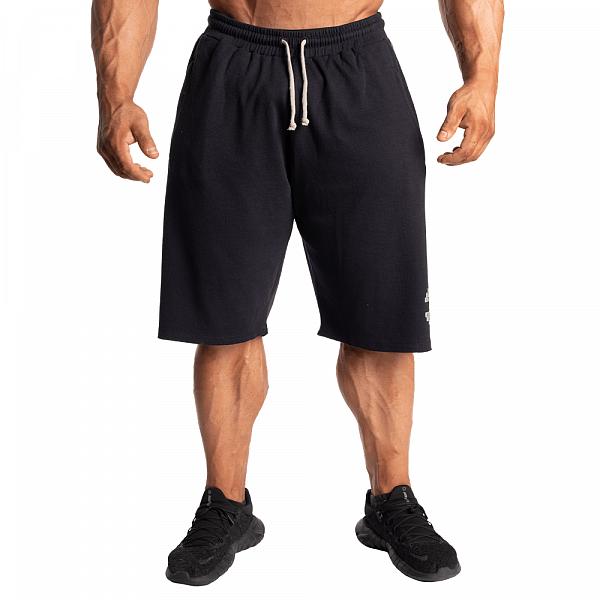 Better Bodies Thermal Shorts - Asphalt Detail 1