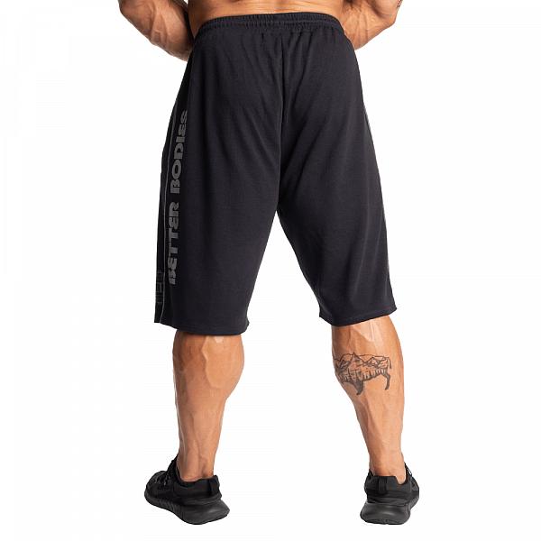Better Bodies Thermal Shorts - Asphalt Detail 2
