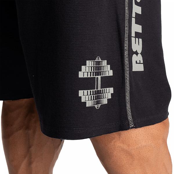 Better Bodies Thermal Shorts - Asphalt Detail 5