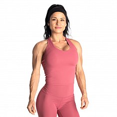 Better Bodies Core Crop T-back - Rouge Pink