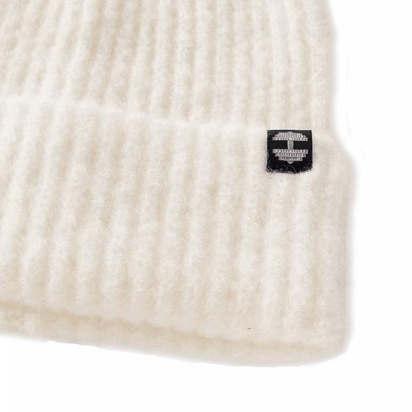 Better Bodies Stockholm Beanie - Off White Detail 2