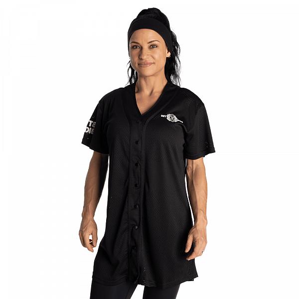 Better Bodies Competition Long Shirt - Black Detail 1