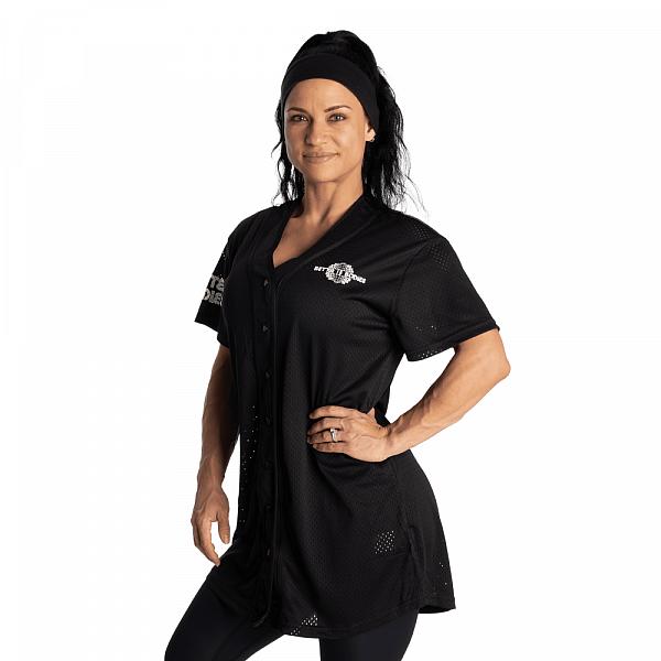 Better Bodies Competition Long Shirt - Black Detail 2