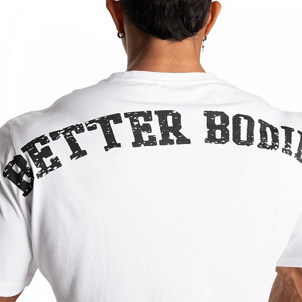 Better Bodies Union Original Tee - White Detail 5