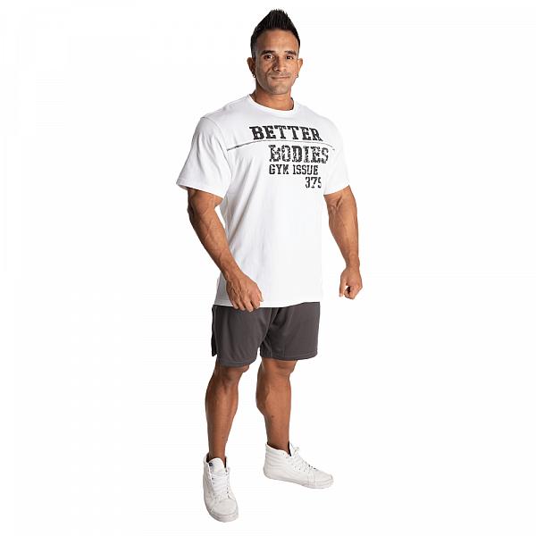 Better Bodies Union Original Tee - White Detail 6