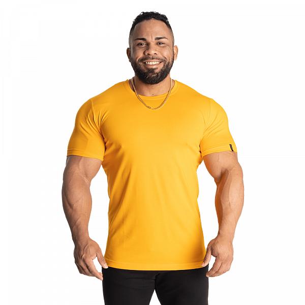 GASP Classic Tapered Tee - GASP Yellow Detail 1